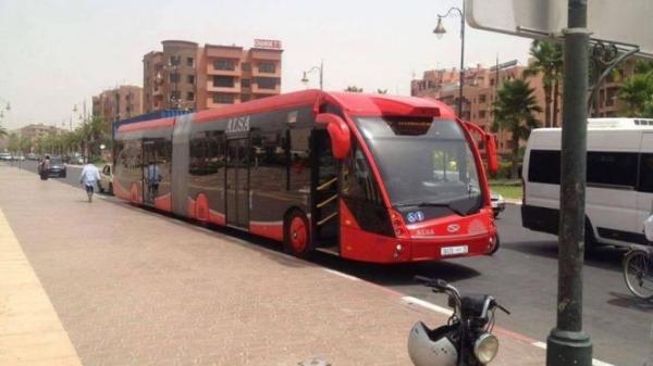 حافلات جديدة تجوب شوارع الرباط سلا-أخبار المغرب العاجلة